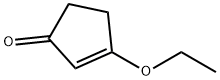 3-乙氧基-2-环戊烯酮 结构式