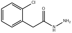 2-氯苯乙酰肼 结构式