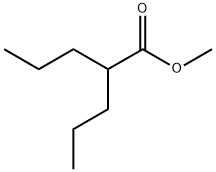 丙戊酸甲酯 结构式