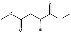 (R)-(-)-2-甲基琥珀酸甲酯 结构式
