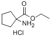 乙基1-氨基环戊烷羧酸酯盐酸盐 结构式
