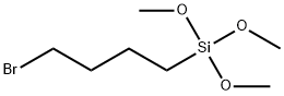 溴丁基三甲氧基硅烷 结构式