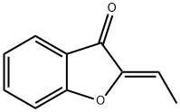 3(2H)-Benzofuranone,  2-ethylidene-,  (2Z)- 结构式