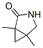 3-Azabicyclo[3.1.0]hexan-2-one,1,5-dimethyl-(9CI) 结构式