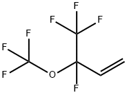 3,4,4,4-TETRAFLUORO-3-(TRIFLUOROMETHOXY)BUT-1-ENE 结构式