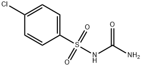 4-氯苯磺酰脲 结构式