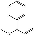 Methyl(1-phenylallyl) ether 结构式