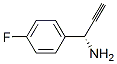 Benzenemethanamine, alpha-ethynyl-4-fluoro-, (alphaR)- (9CI) 结构式