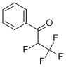 1-Propanone, 2,3,3,3-tetrafluoro-1-phenyl- (9CI) 结构式