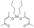 双乙酰丙酮基二丁基锡 结构式