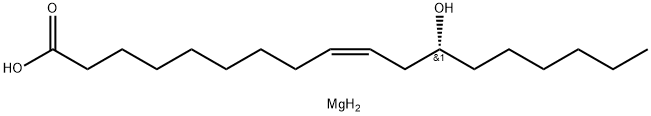 12-羟基-9-十八烯酸锰盐 结构式