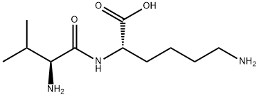缬氨酰赖氨酸 结构式