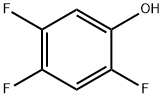 2,4,5-三氟苯酚 结构式