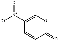 5-Nitro-2H-pyran-2-one 结构式