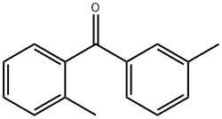 2-METHYLBENZOPHENONE 结构式