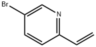 5-溴-2-乙烯基吡啶 结构式