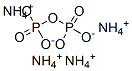 diphosphoric acid, ammonium salt  结构式