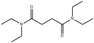 N,N,N',N'-Tetraethylsuccinamide 结构式