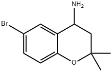 6-Bromo-2,2-dimethylchroman-4-amine