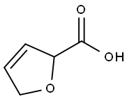 2,5-DIHYDRO-FURAN-2-CARBOXYLIC ACID 结构式