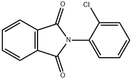 N-(2-氯苯基)酞亚酸 结构式