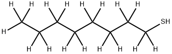1-OCTANE-D17-THIOL 结构式