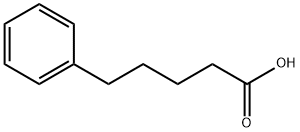 5-苯基戊酸 结构式