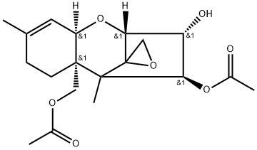 二乙酰镳草镰刀菌烯醇 结构式
