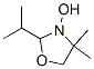 Oxazolidine, 3-hydroxy-4,4-dimethyl-2-(1-methylethyl)- (9CI) 结构式
