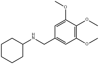 N-(3,4,5-trimethoxybenzyl)cyclohexanamine