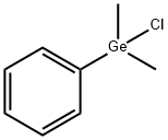 二甲基苯基氯化锗 结构式