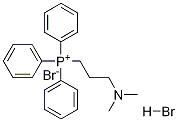 3-Dimethylaminopropyltriphenylphosphoniumbromide HBr 结构式