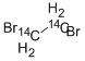 1,2-二溴乙烷-1,2-14C 结构式
