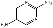 2,5-二氨基嘧啶 结构式