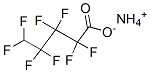 ammonium 2,2,3,3,4,4,5,5-octafluorovalerate  结构式