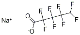 5-氢全氟戊酸钠 结构式