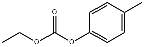 ethyl p-tolyl carbonate  结构式