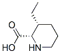 2-Piperidinecarboxylicacid,3-ethyl-,(2S,3R)-(9CI) 结构式