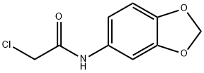 N-(Benzo[d][1,3]dioxol-5-yl)-2-chloroacetamide