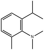 2-异丙基-N,N,6-三甲基苯胺 结构式