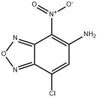 7-Chloro-4-nitrobenzo[c][1,2,5]oxadiazol-5-amine