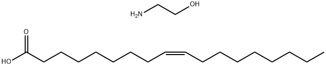 octadec-9-enoic acid 结构式