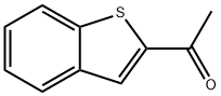 2-乙酰基苯并噻吩 结构式