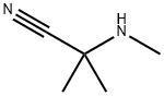 2-甲基-2-(甲氨基)丙腈 结构式
