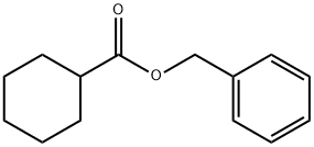 benzyl cyclohexanecarboxylate  结构式