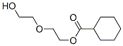 2-(2-hydroxyethoxy)ethyl cyclohexanecarboxylate  结构式