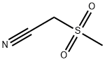 甲基磺酰乙腈 结构式