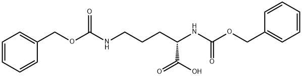 (S)-2,5-Bis(((benzyloxy)carbonyl)amino)pentanoic acid