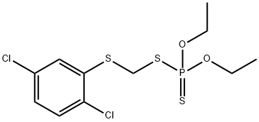 芬硫磷 结构式