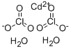 CADMIUM CHLORATE DIHYDRATE 结构式